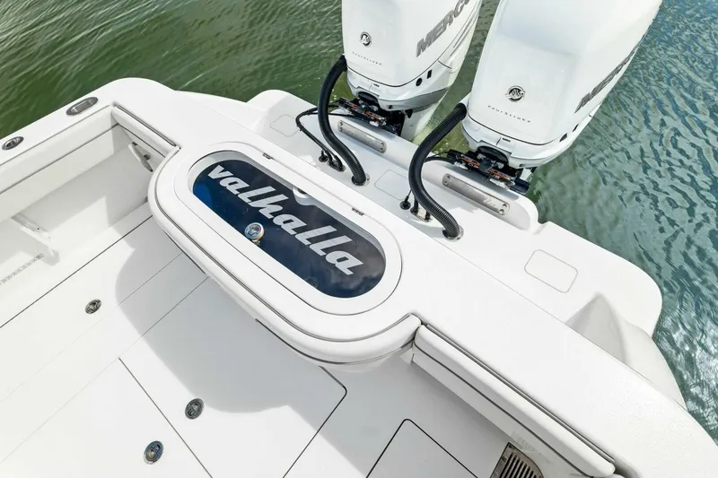 Slide: The Image of 2023 Valhalla Boatworks V-33 Center Console - 36