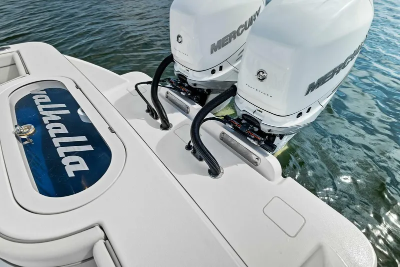 Slide: The Image of 2023 Valhalla Boatworks V-33 Center Console - 38