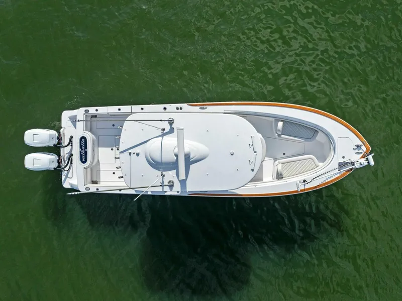 Slide: The Image of 2023 Valhalla Boatworks V-33 Center Console - 39