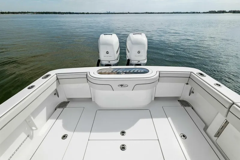 Slide: The Image of 2023 Valhalla Boatworks V-33 Center Console - 4