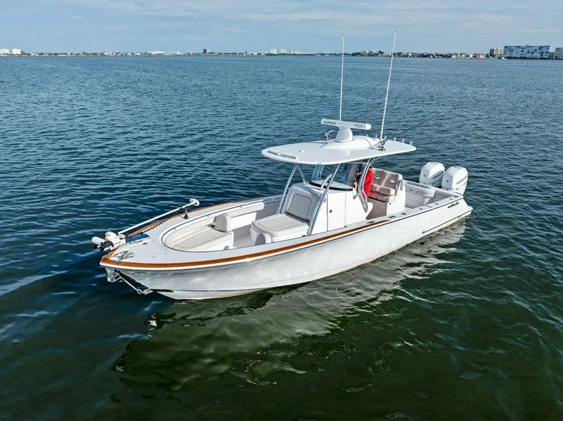 Slide: The Image of 2023 Valhalla Boatworks V-33 Center Console - 41