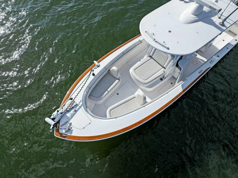 Slide: The Image of 2023 Valhalla Boatworks V-33 Center Console - 42