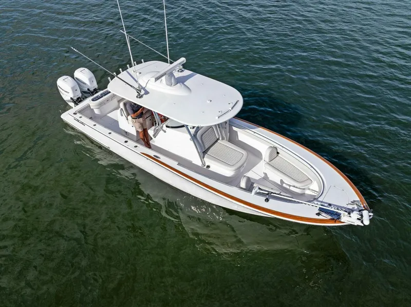 Slide: The Image of 2023 Valhalla Boatworks V-33 Center Console - 43