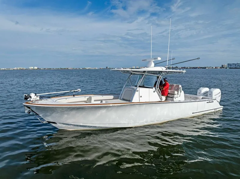 Slide: The Image of 2023 Valhalla Boatworks V-33 Center Console - 44
