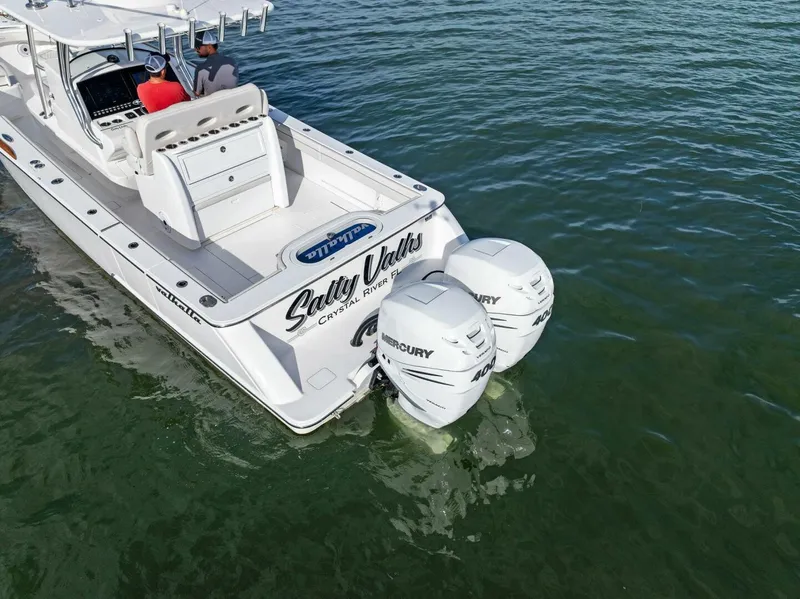 Slide: The Image of 2023 Valhalla Boatworks V-33 Center Console - 46