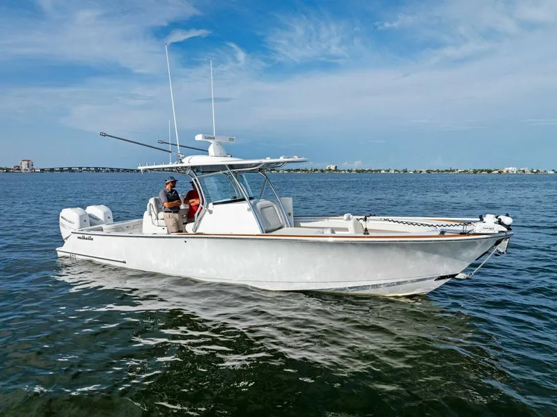 Slide: The Image of 2023 Valhalla Boatworks V-33 Center Console - 48