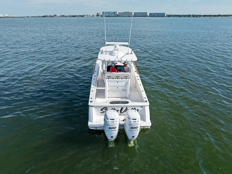 Slide: The Image of 2023 Valhalla Boatworks V-33 Center Console - 49