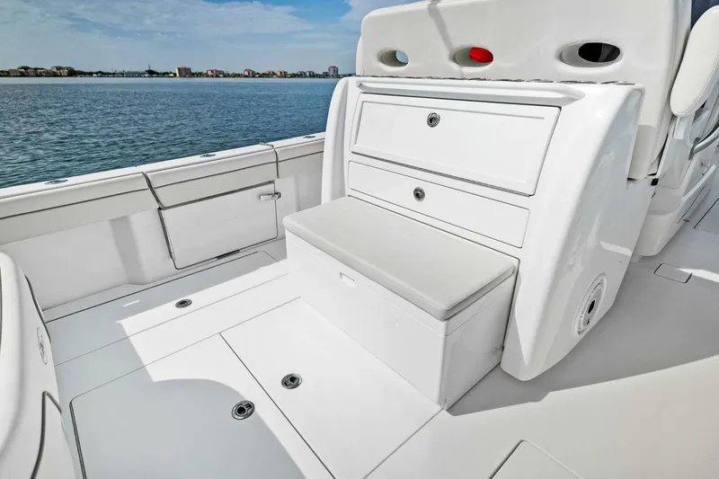 Slide: The Image of 2023 Valhalla Boatworks V-33 Center Console - 5