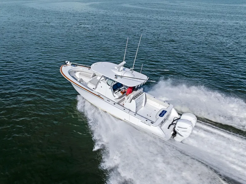 Slide: The Image of 2023 Valhalla Boatworks V-33 Center Console - 54