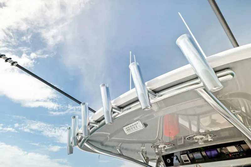 Slide: The Image of 2023 Valhalla Boatworks V-33 Center Console - 6