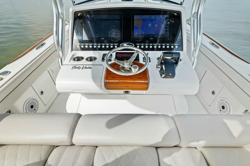Slide: The Image of 2023 Valhalla Boatworks V-33 Center Console - 7
