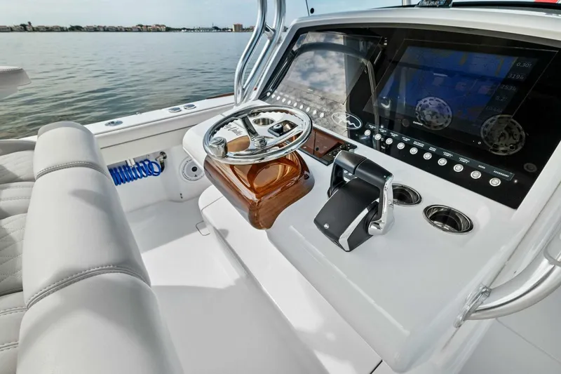 Slide: The Image of 2023 Valhalla Boatworks V-33 Center Console - 8