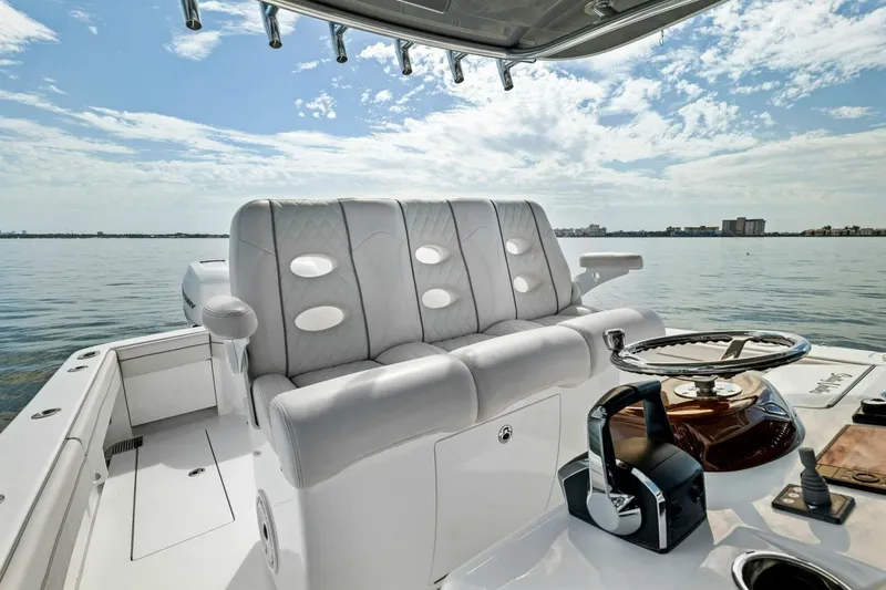 Slide: The Image of 2023 Valhalla Boatworks V-33 Center Console - 9