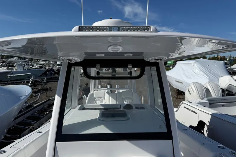 Slide: The Image of Sportsman Open 302 Center Console 2026 - 8