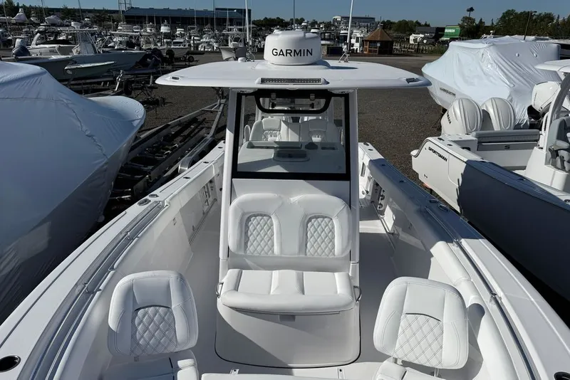 Slide: The Image of Sportsman Open 302 Center Console 2026 - 5