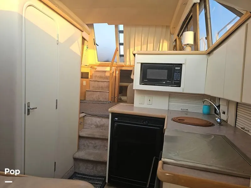 Slide: The Image of 1996 Carver 325 for sale in Perry, KS - 7