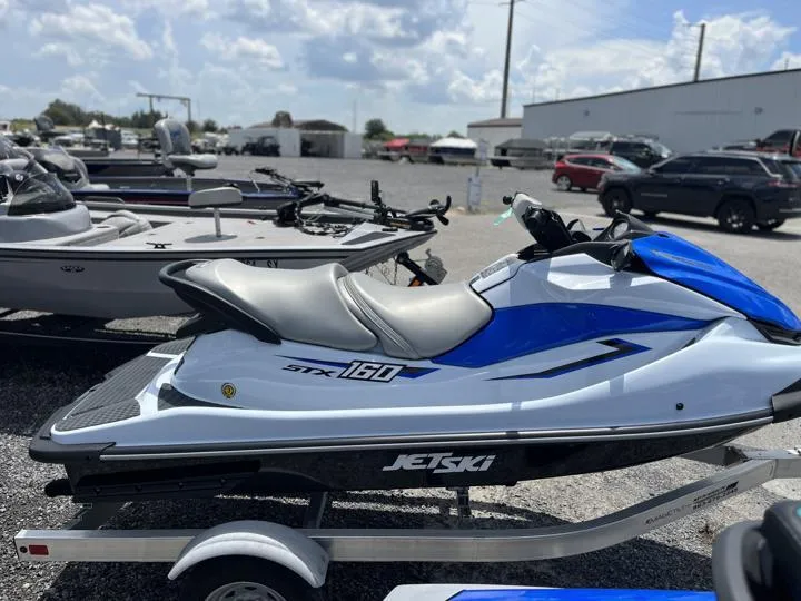 Slide: The Image of Kawasaki Jetski STX 160 2024 - 7