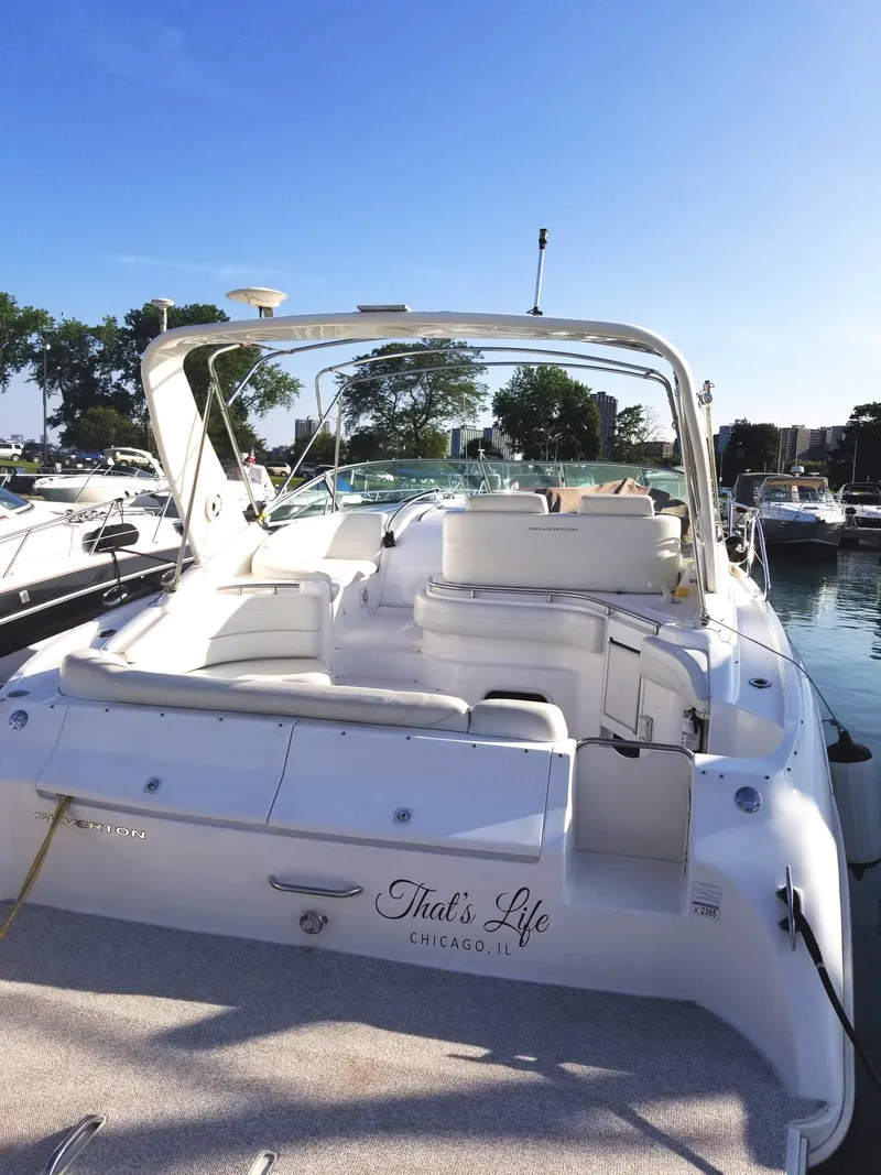 Slide: The Image of Transom Looking FWD - 14