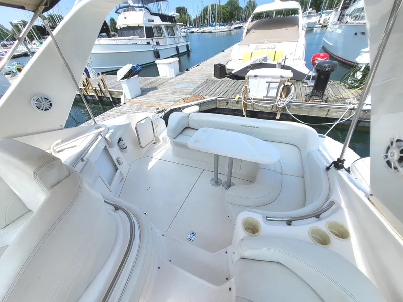 Slide: The Image of Cockpit Looking AFT - 2