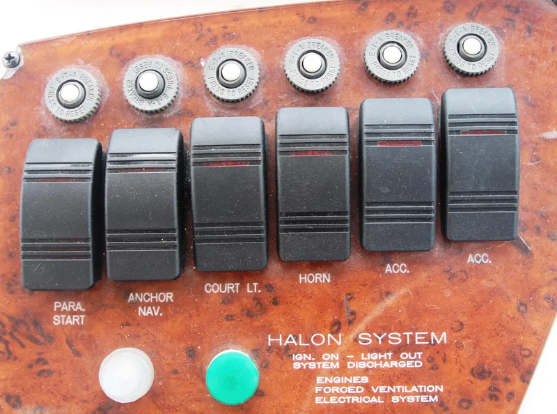 Slide: The Image of Helm Switches to Port - 31