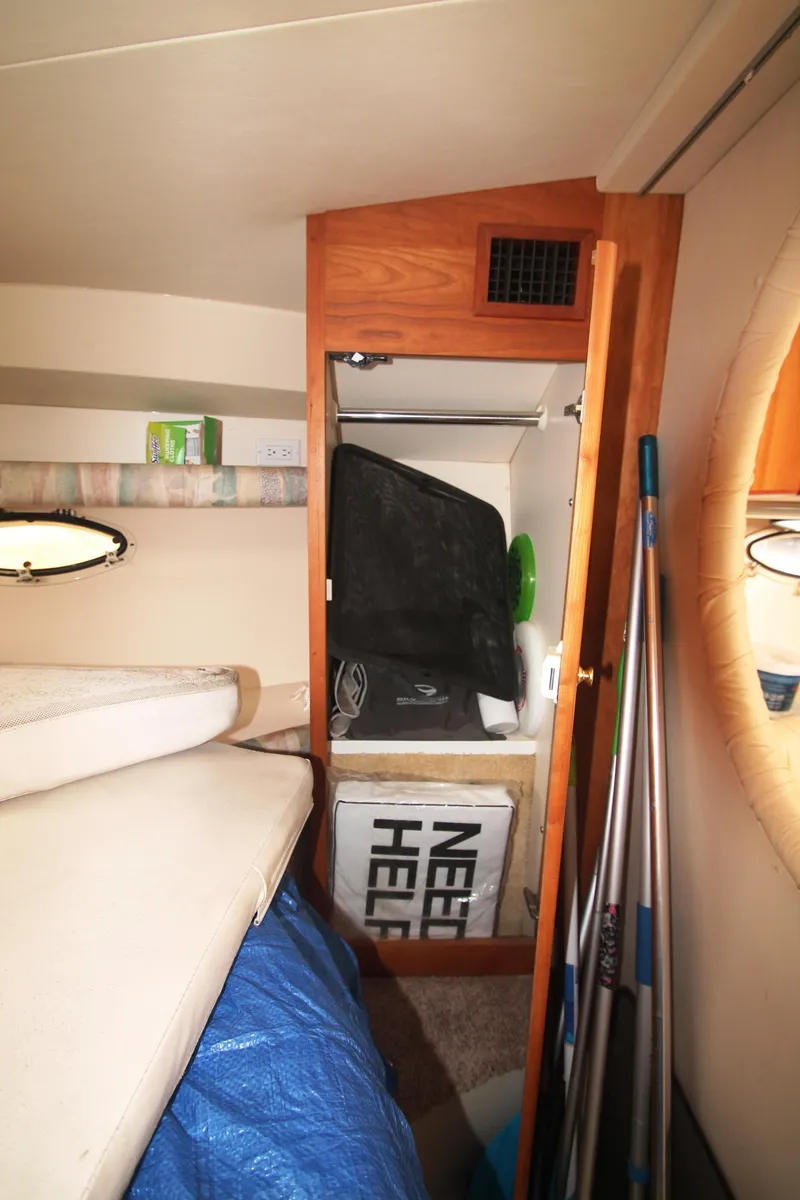 Slide: The Image of Hanging Locker to Stbd - 43