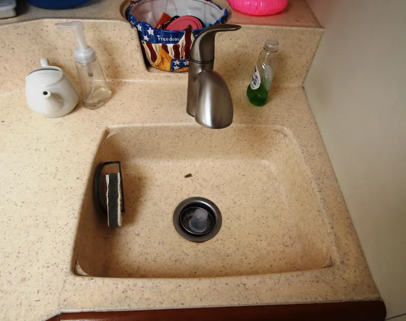 Slide: The Image of Galley Sink - 49