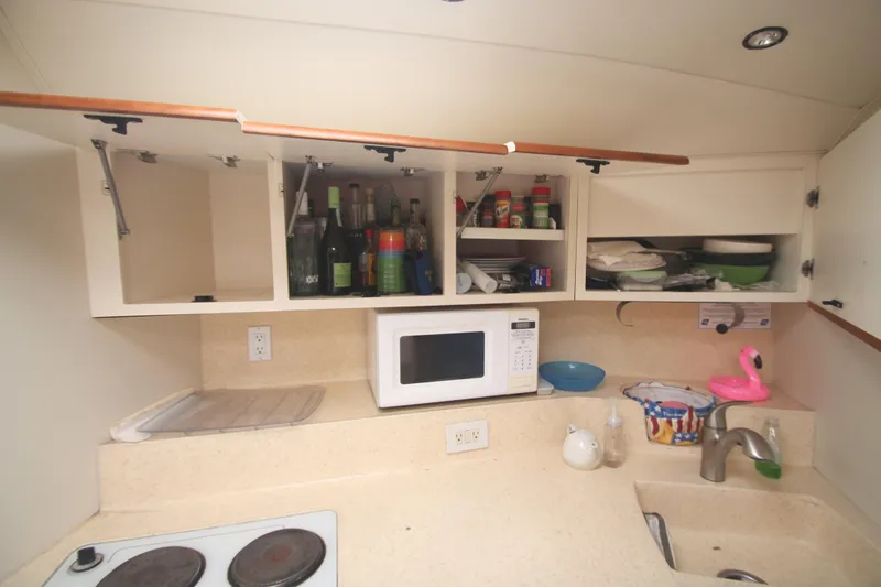 Slide: The Image of Storage above Galley - 50