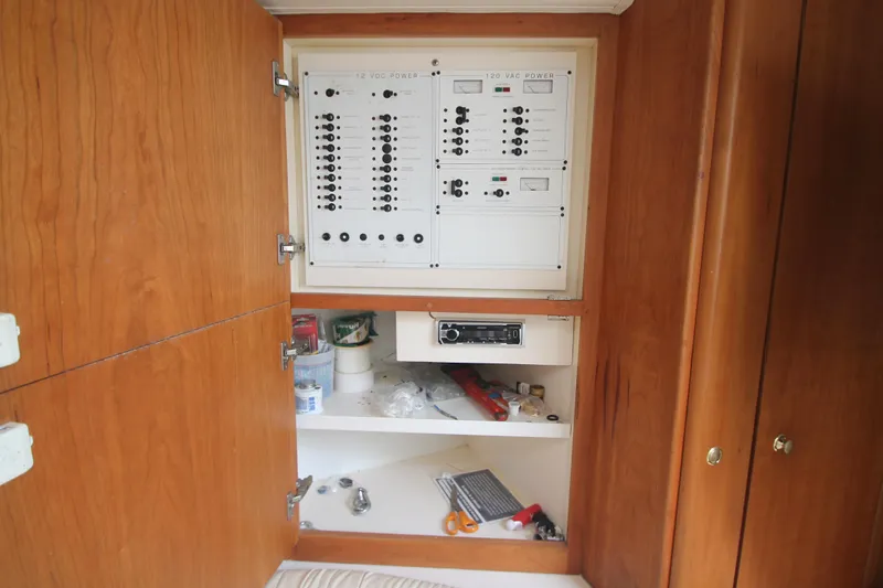 Slide: The Image of Electrical Cabinet - 58