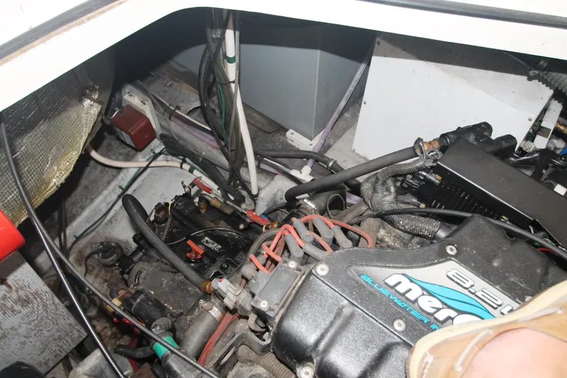 Slide: The Image of FWD of STBD Engine - 63