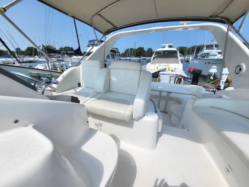 Slide: The Image of Cockpit Looking AFT - 7