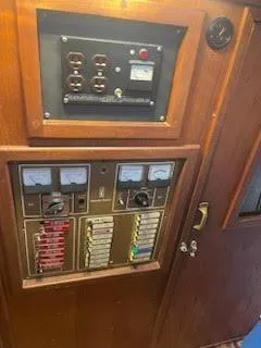 Slide: The Image of Islander Freeport 41 Ketch 1978 - 50