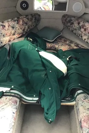 Slide: The Image of Cruisers Yachts Cruiser 3370 Esprit 1989 - 3