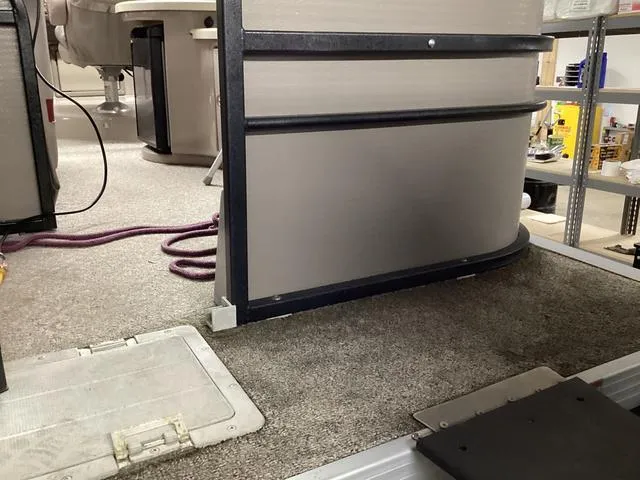 Slide: The Image of Premier Intrigue 275 RE Pontoon Boat 2010 - 12