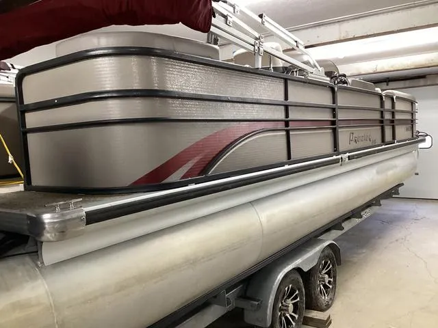 Slide: The Image of Premier Intrigue 275 RE Pontoon Boat 2010 - 13
