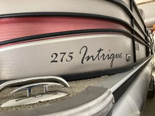 Slide: The Image of Premier Intrigue 275 RE Pontoon Boat 2010 - 17