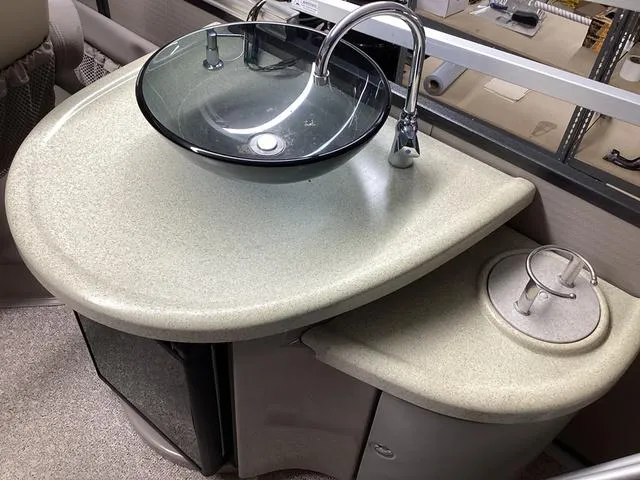 Slide: The Image of Premier Intrigue 275 RE Pontoon Boat 2010 - 22