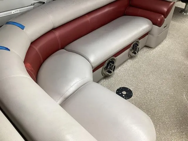 Slide: The Image of Premier Intrigue 275 RE Pontoon Boat 2010 - 24