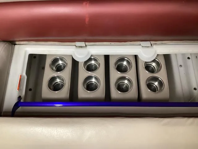 Slide: The Image of Premier Intrigue 275 RE Pontoon Boat 2010 - 38