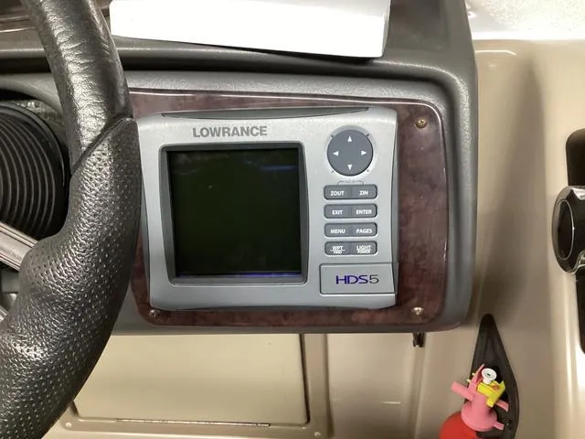 Slide: The Image of Premier Intrigue 275 RE Pontoon Boat 2010 - 41