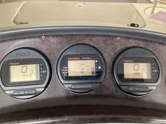 Slide: The Image of Premier Intrigue 275 RE Pontoon Boat 2010 - 47