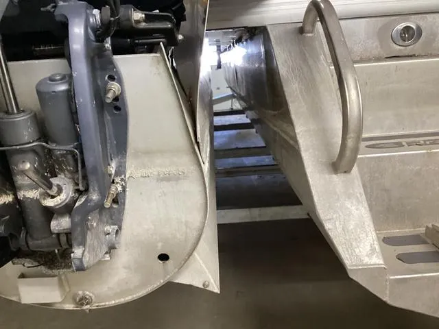 Slide: The Image of Premier Intrigue 275 RE Pontoon Boat 2010 - 9