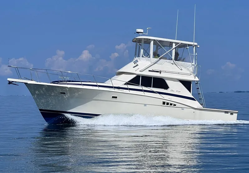 The Image of Chris-Craft 422 Commander 1986 - 0