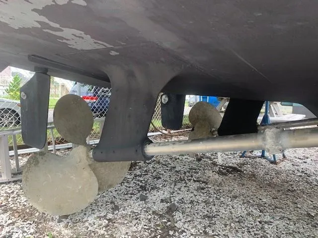 Slide: The Image of Hatteras 48 Convertible 1988 - 52