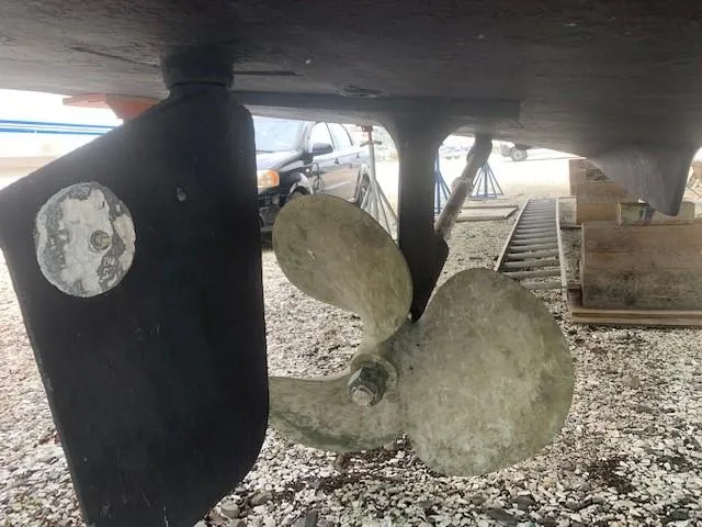 Slide: The Image of Hatteras 48 Convertible 1988 - 53