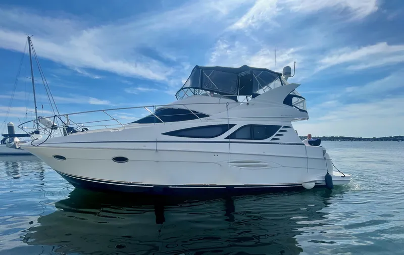 Slide: The Image of Silverton 43 Sport Bridge 2006 - 53