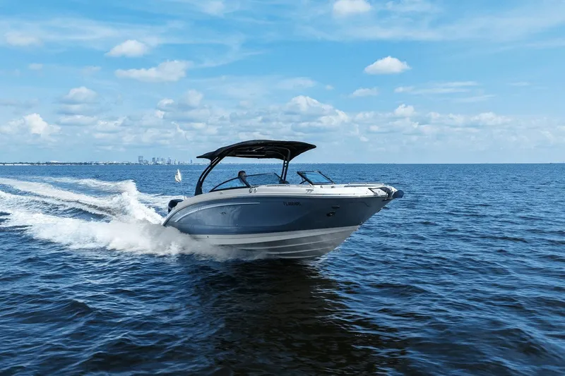 Slide: The Image of Sea Ray 290 SDX OUTBOARD 2017 - 14