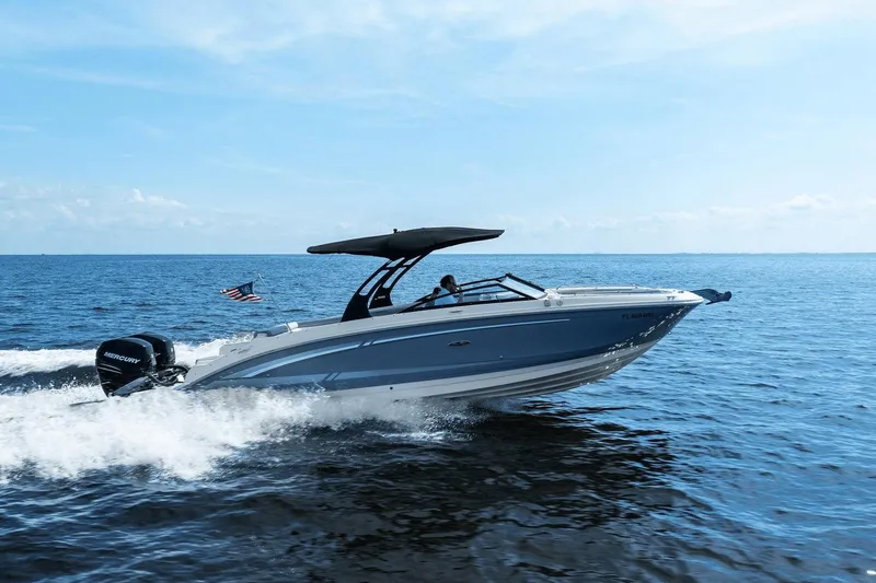 Slide: The Image of Sea Ray 290 SDX OUTBOARD 2017 - 15