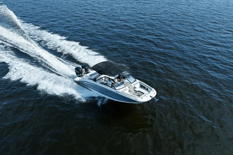 Slide: The Image of Sea Ray 290 SDX OUTBOARD 2017 - 17