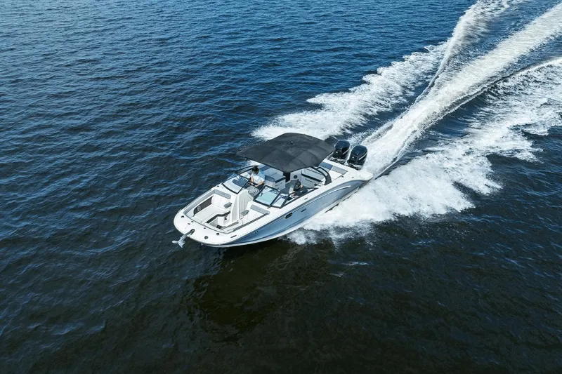 Slide: The Image of Sea Ray 290 SDX OUTBOARD 2017 - 18