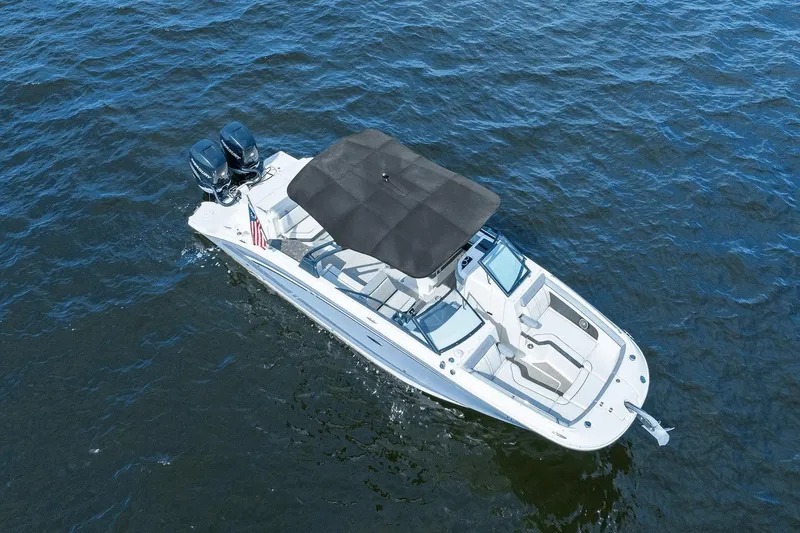 Slide: The Image of Sea Ray 290 SDX OUTBOARD 2017 - 4